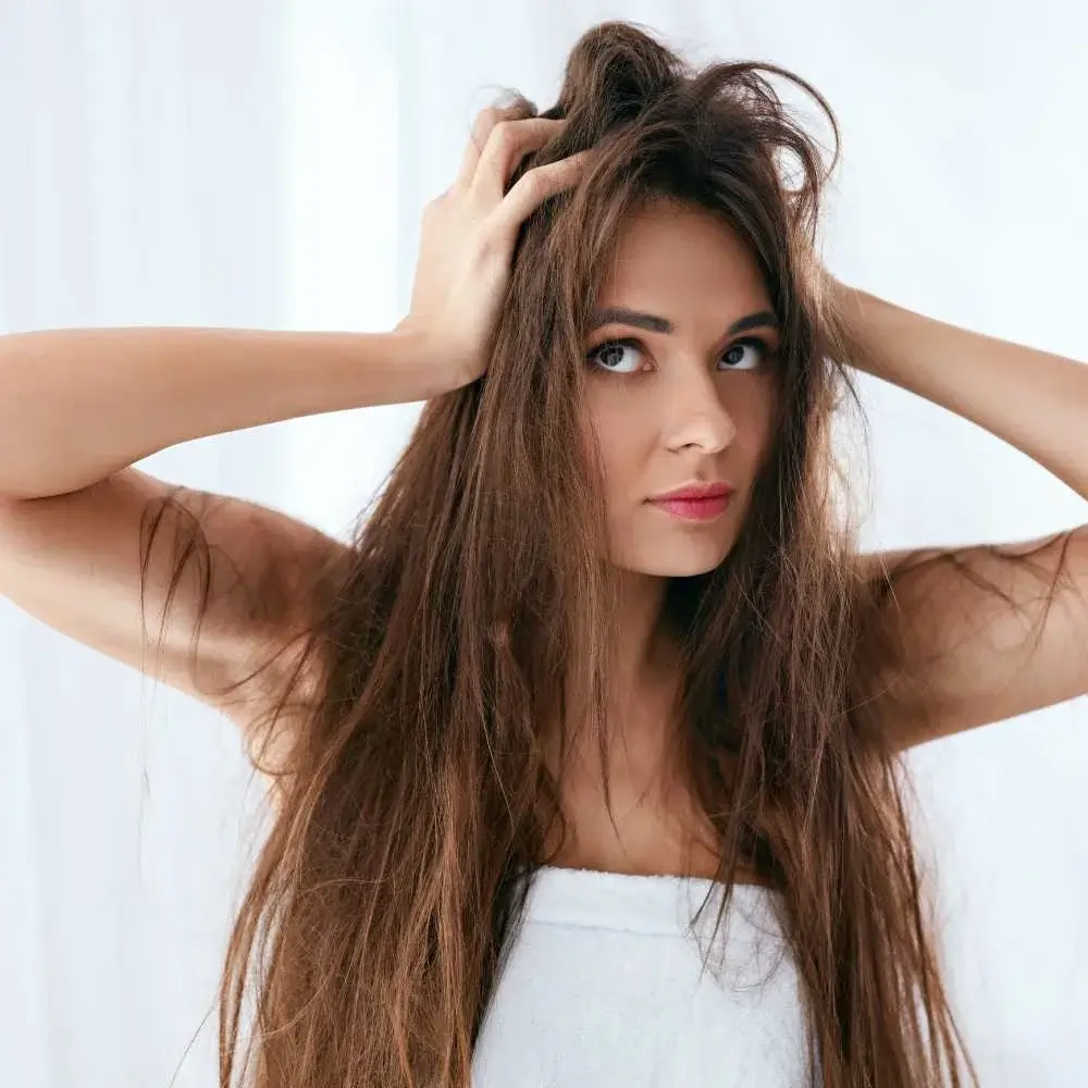 Revitalize damaged hair