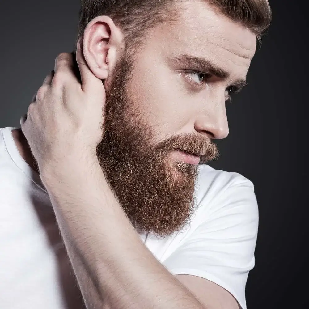 Promotes healthy beard growth