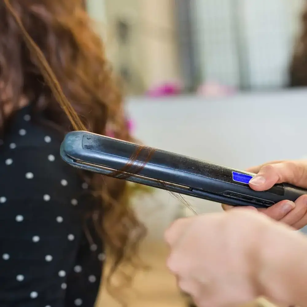 Double Ceramic Curling Iron