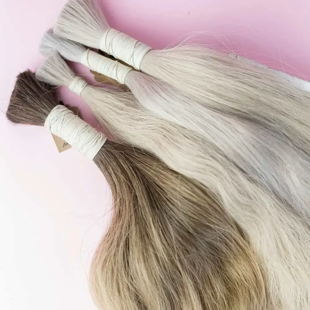Styling hair extensions safely