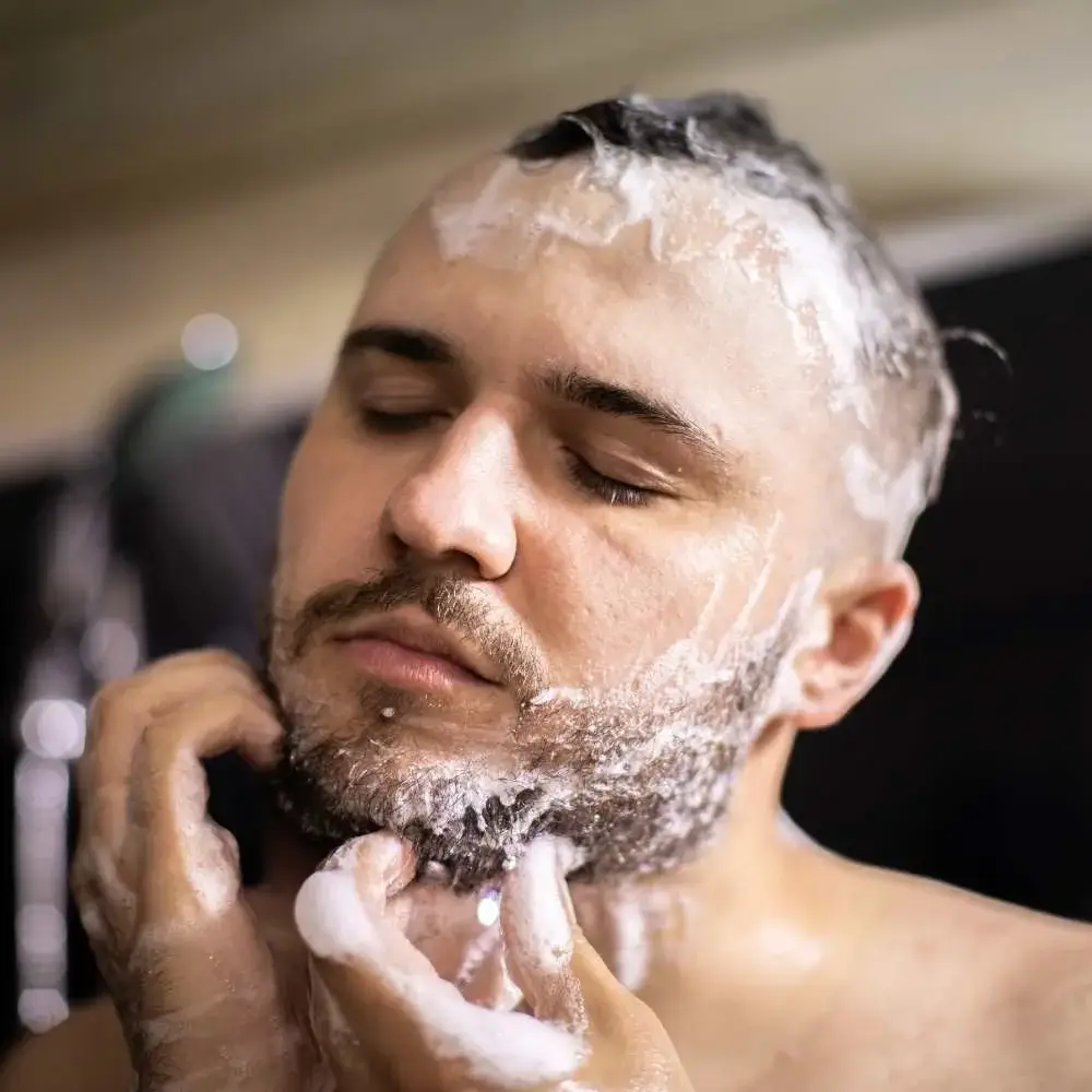 Conditioner tames unruly beard