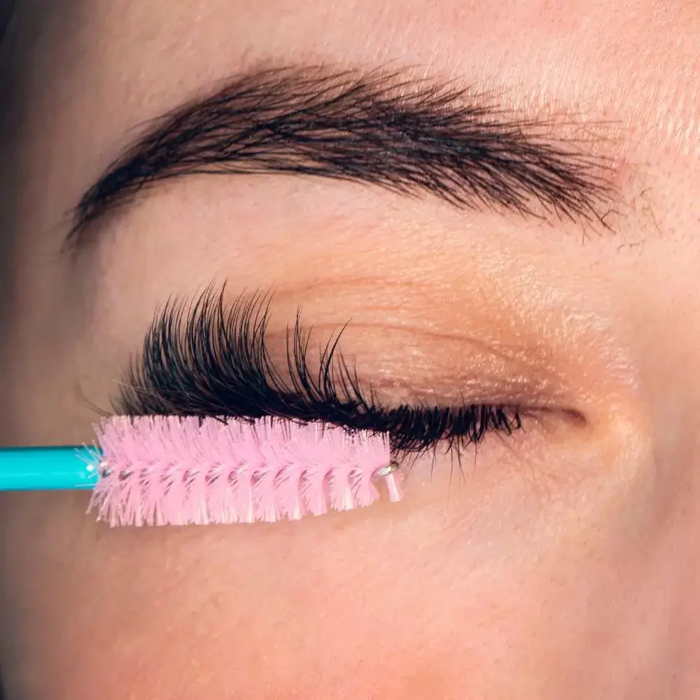 Affordable lash transformation