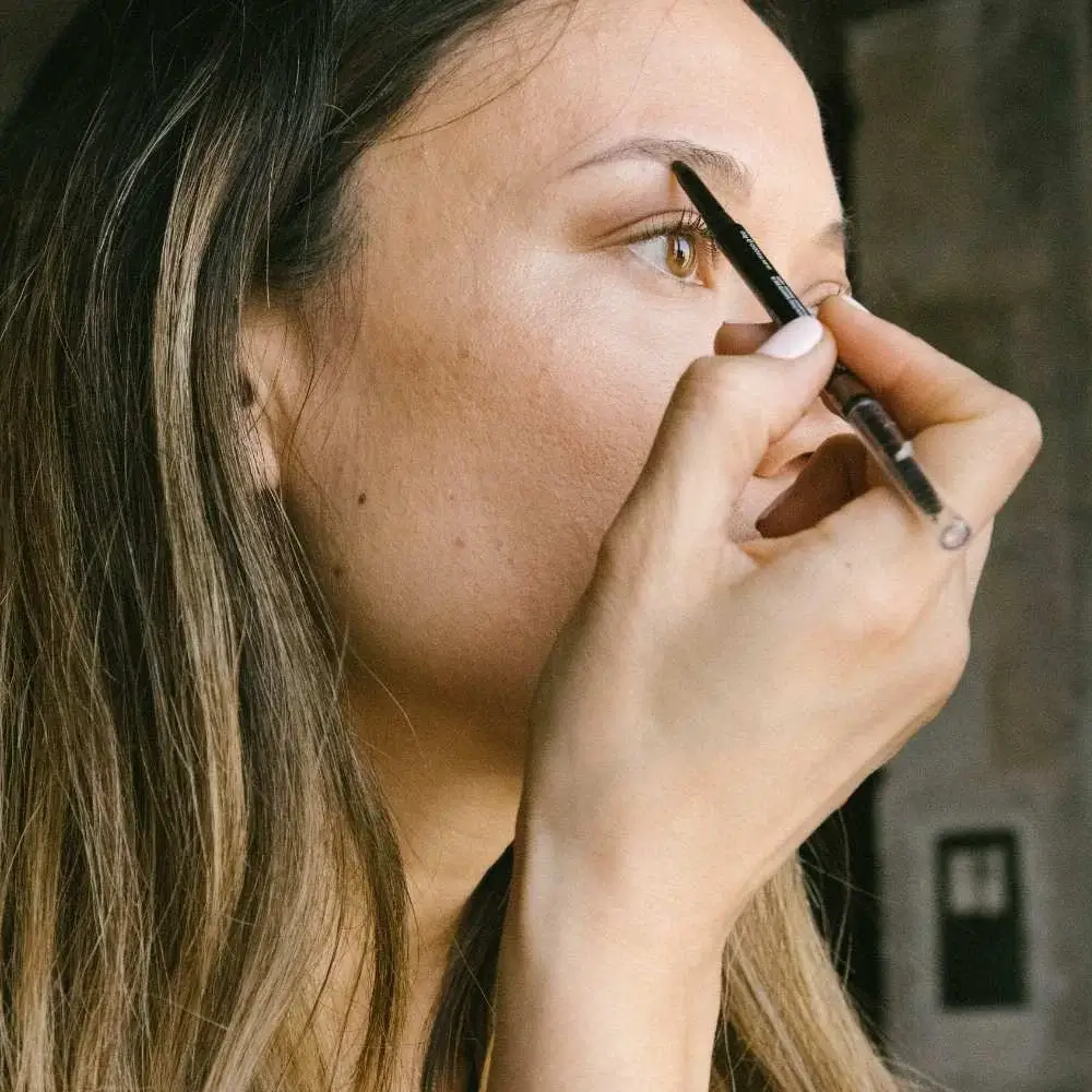 Drugstore beauty, stunning brows