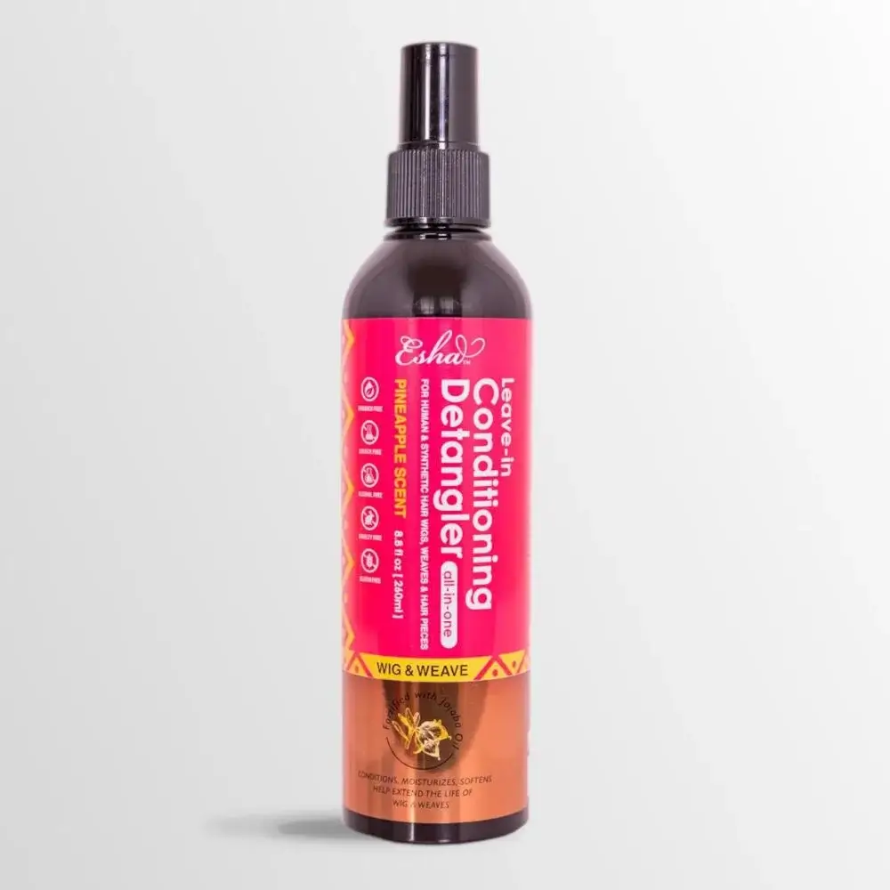 How do you use leave in conditioner on a human hair wig?