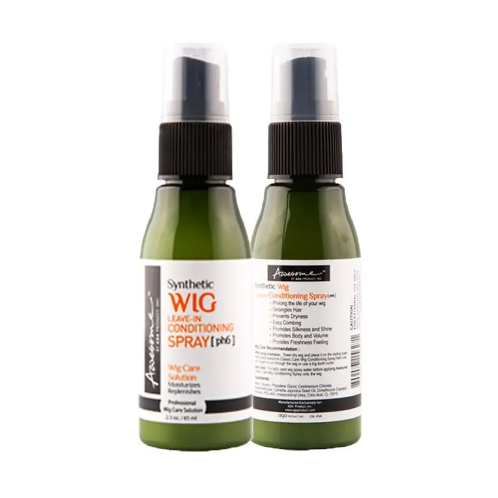 Can I use regular leave-in conditioner on my human hair wig?