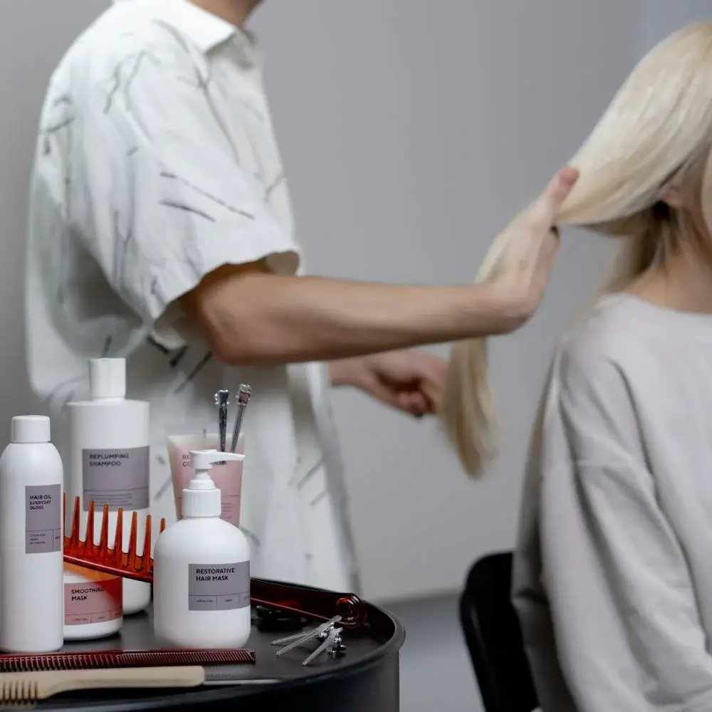 How do I choose shampoo for soft water my hair type?