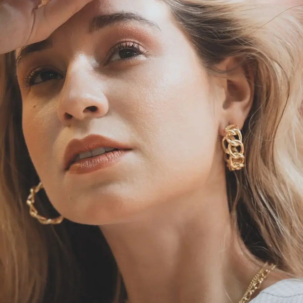What is unique about the Nutcracker earring?