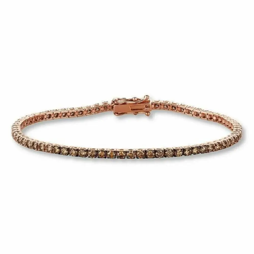 What does a chocolate diamond bracelet symbolize?