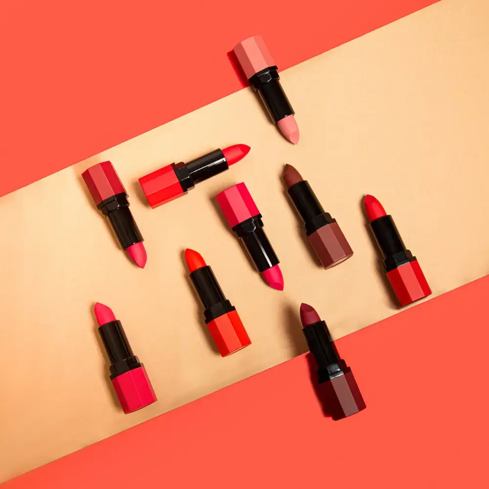 different shades of moisturizing lipsticks