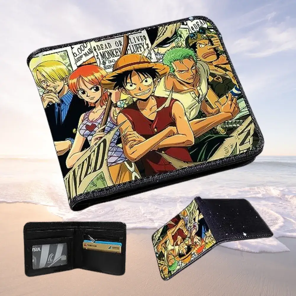 colorful One Piece wallet