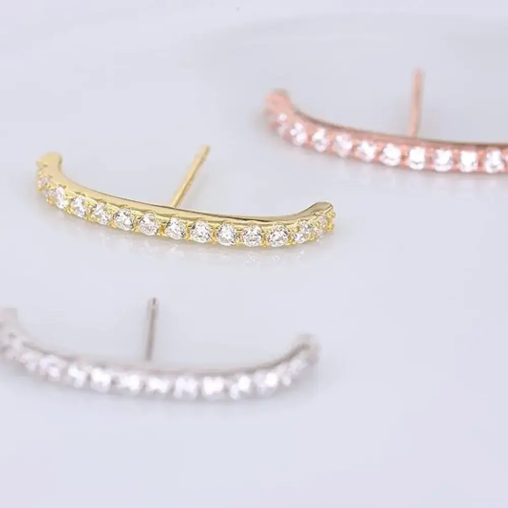 different types of suspender earrings