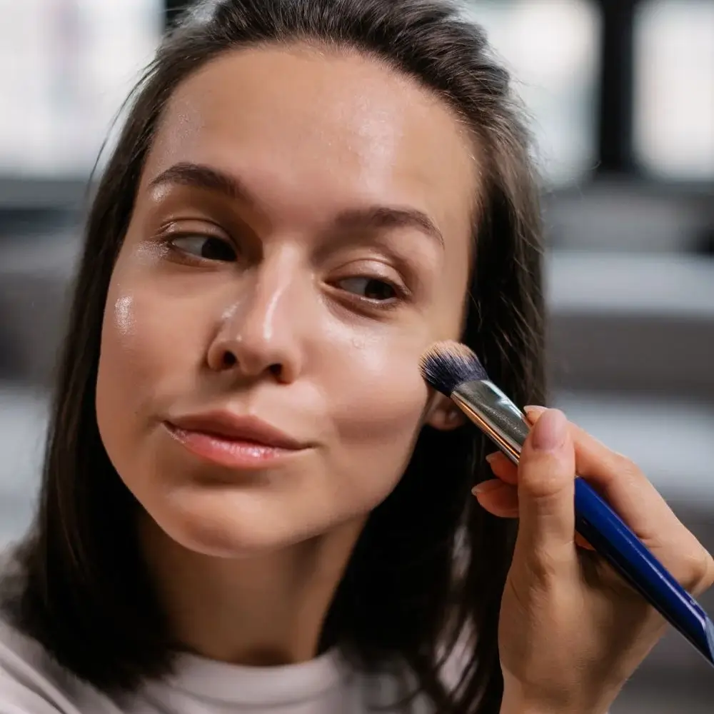 What is a stick bronzer?