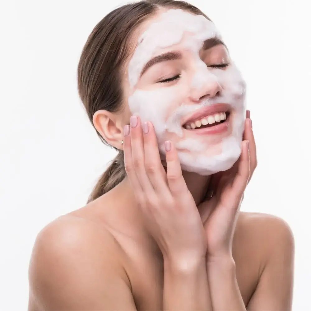 How can I determine if a face wash is cruelty-free?
