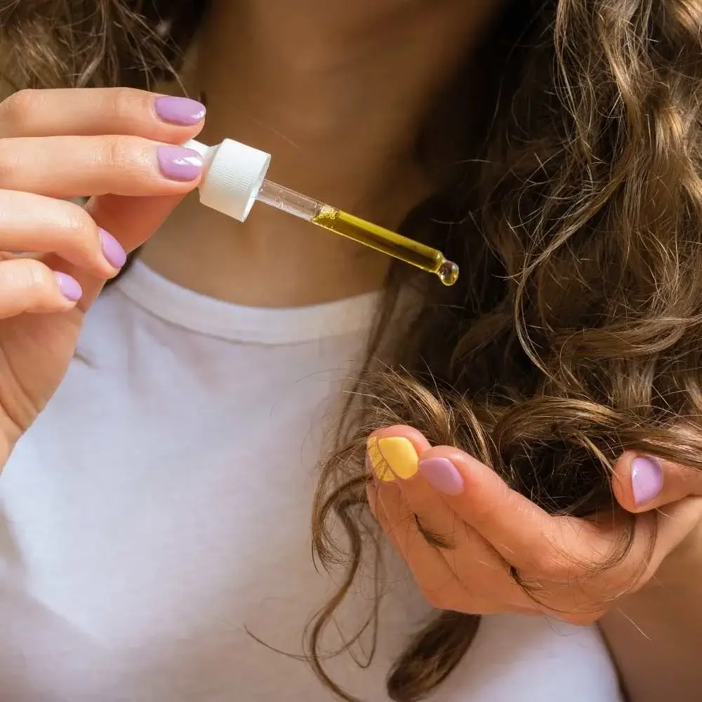 Argan oil for shiny locks