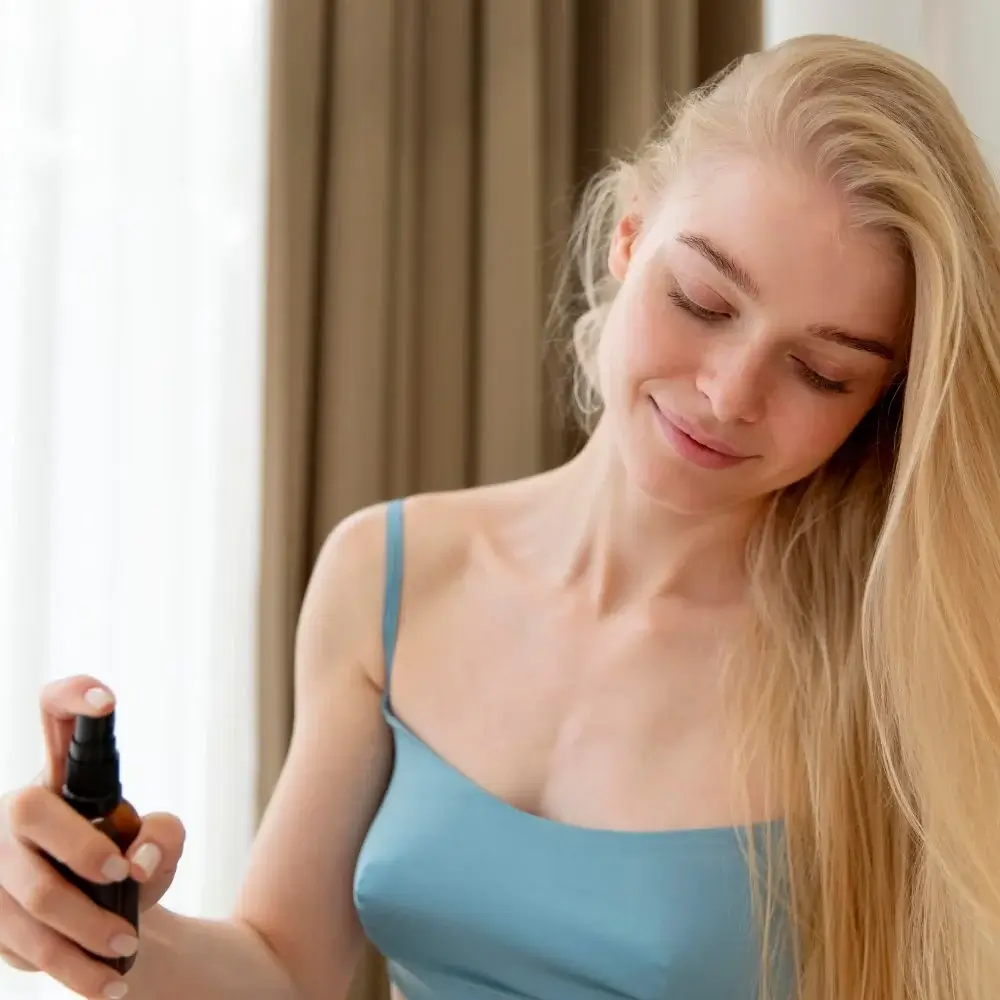 How do you choose the right hair straightening spray?