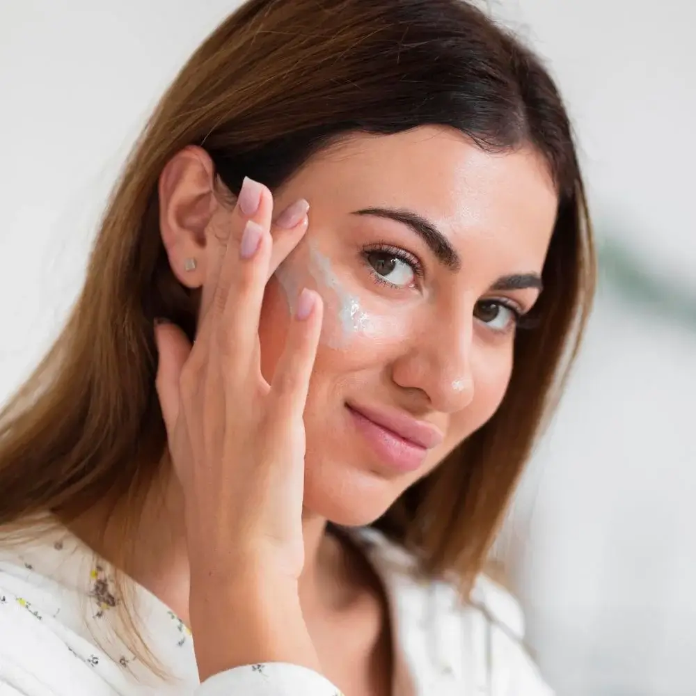 What is the ideal time of day to apply retinol body lotion?