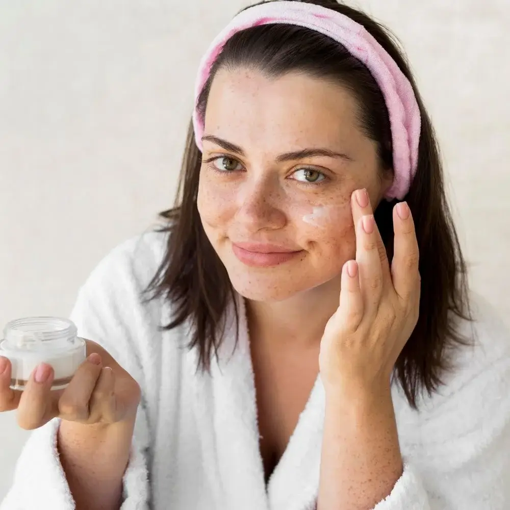 Where do you apply retinol body lotion?