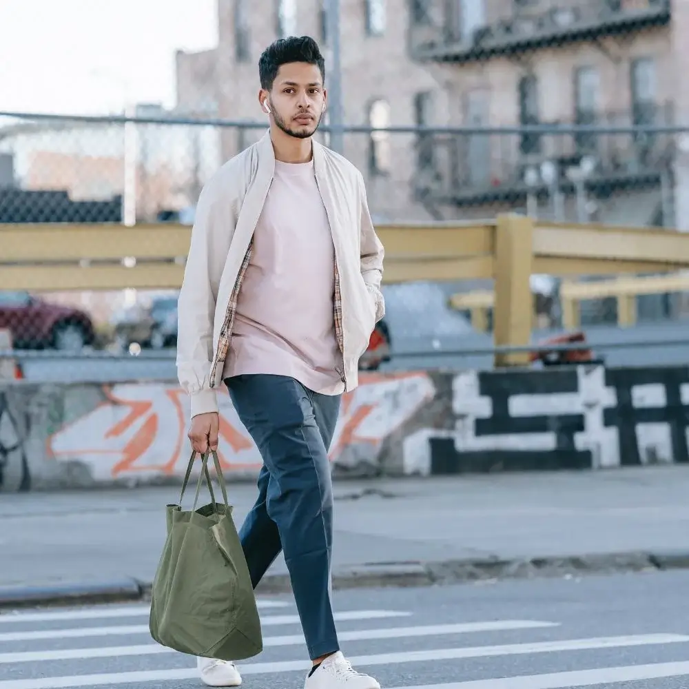 How do you choose the right mens tote bag?