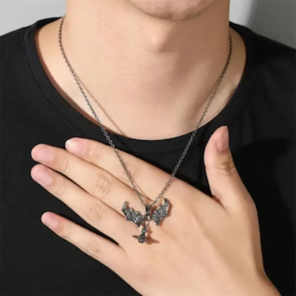 Can you wear bat necklace everyday?
