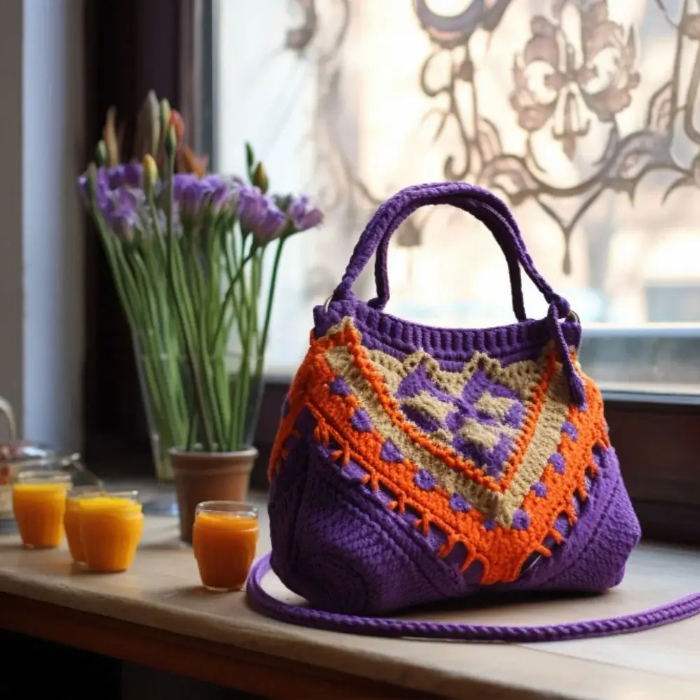 Can you wash crochet bag?