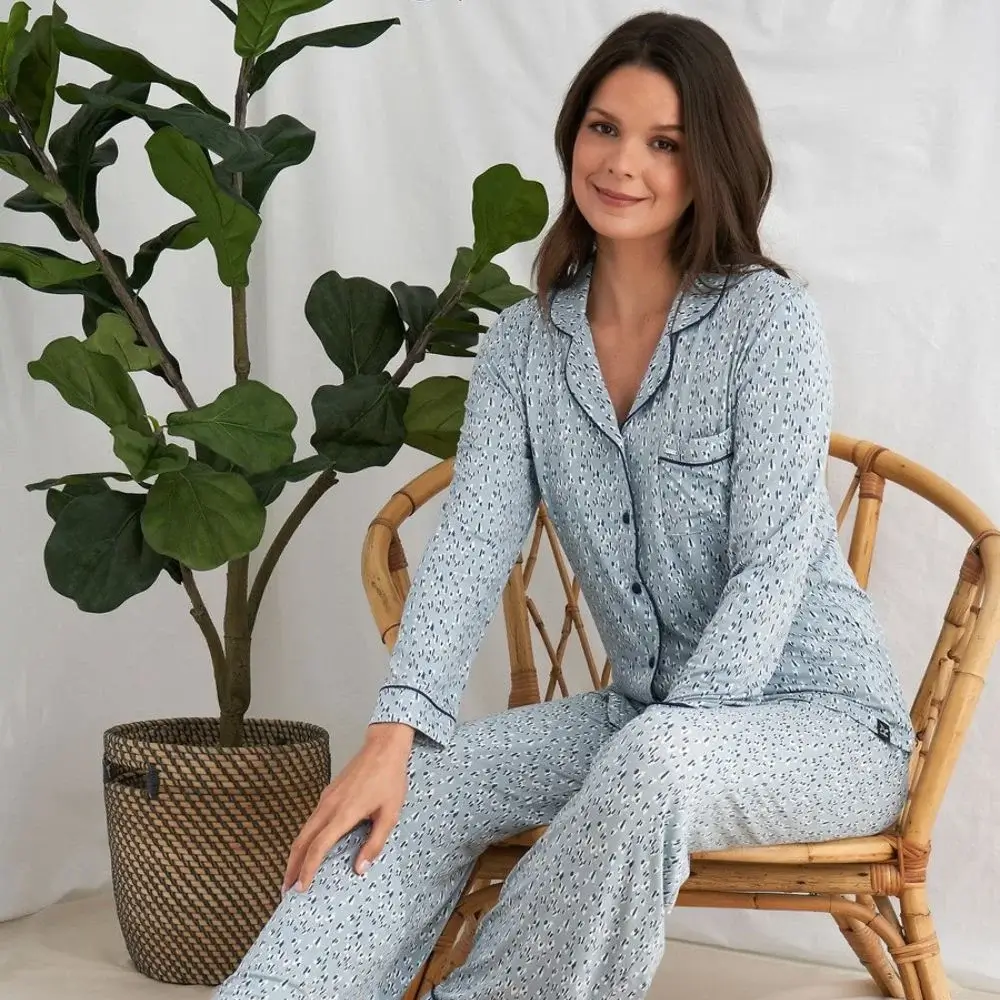 How do I care for bamboo pajamas?