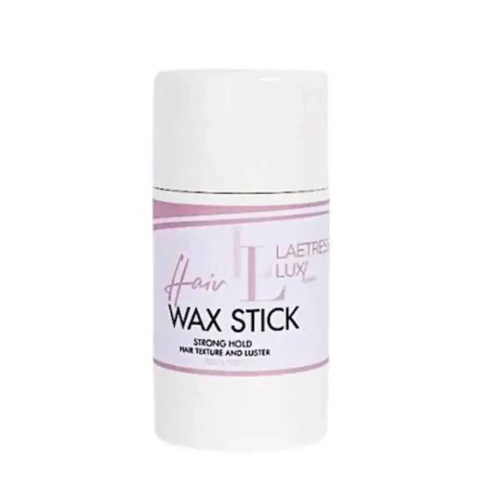 Is hair wax stick only for curly hair?