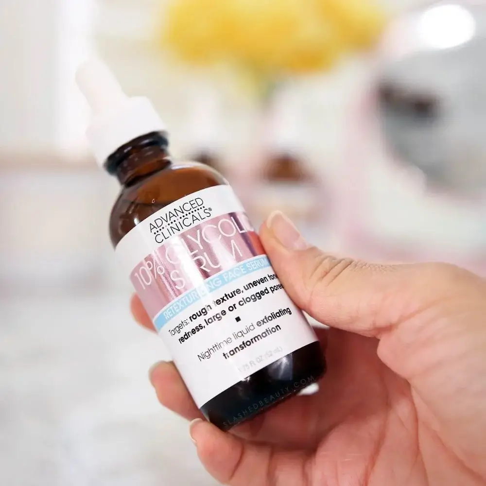 How do you know if glycolic acid serum is working?