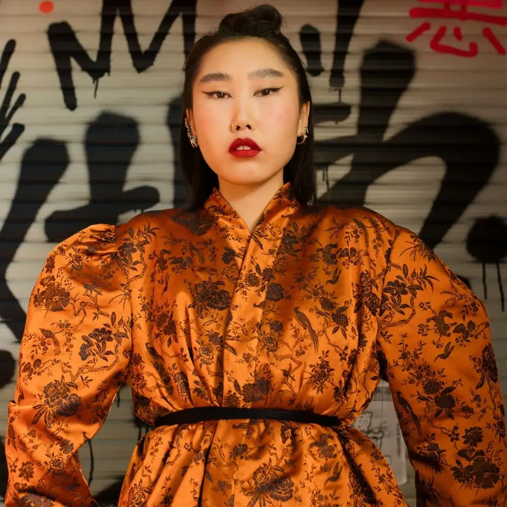 What is Douyin makeup inspired by?