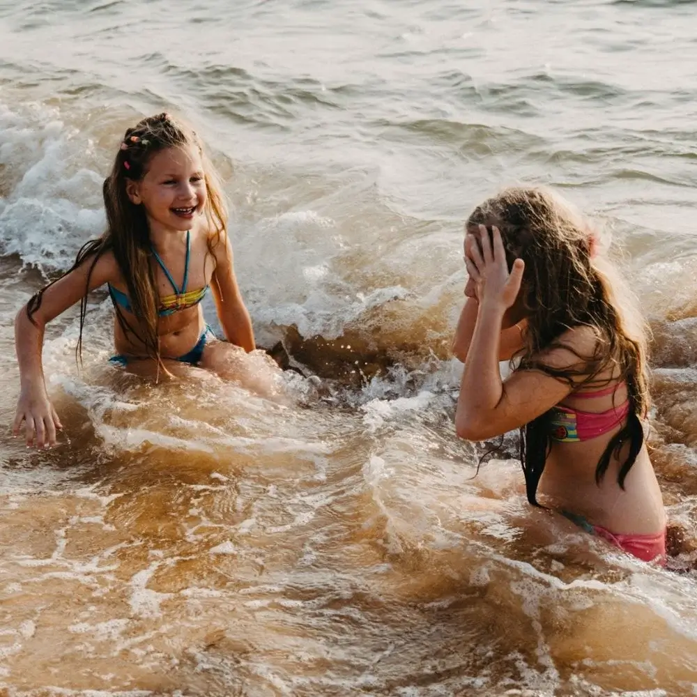 How to wash two-piece swimsuit for a tween