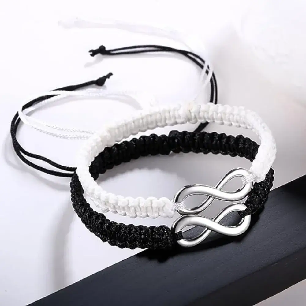 infinity couple bracelet