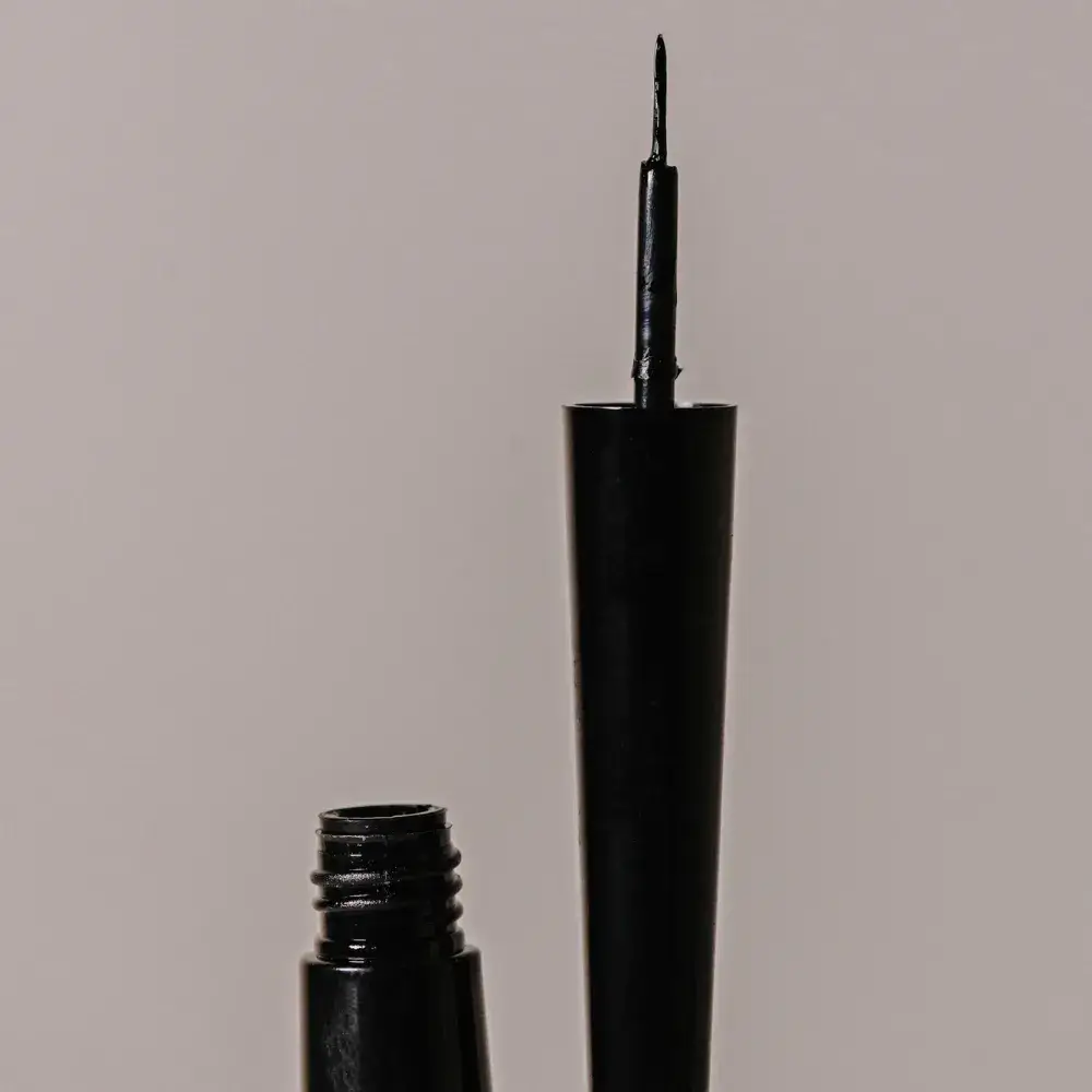 black drugstore eyeliner