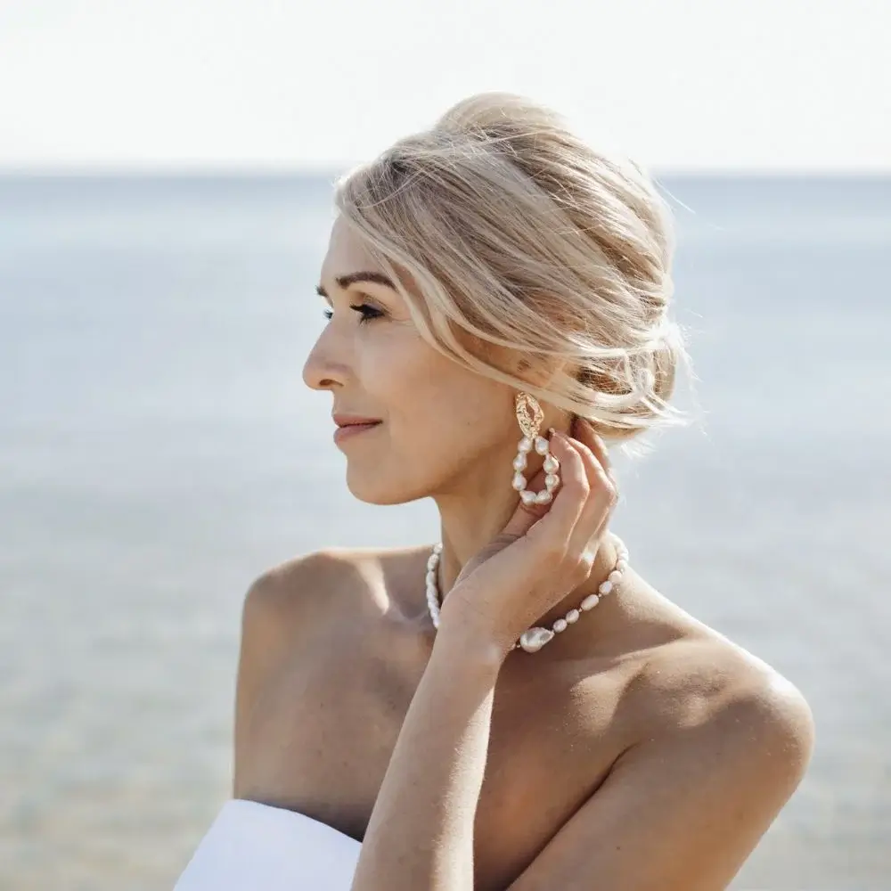 top 3 beach lovers shell necklace