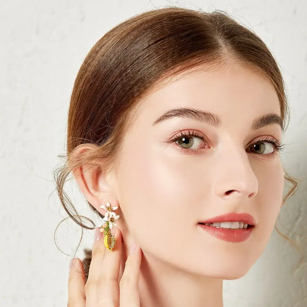 How to choose the best lemon earrings?