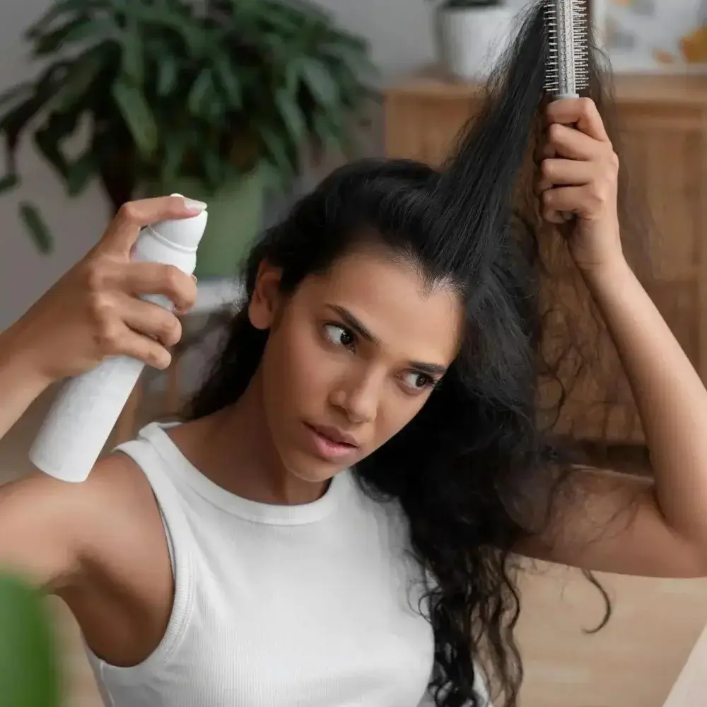 Are drugstore hair sprays as effective as salon brands?