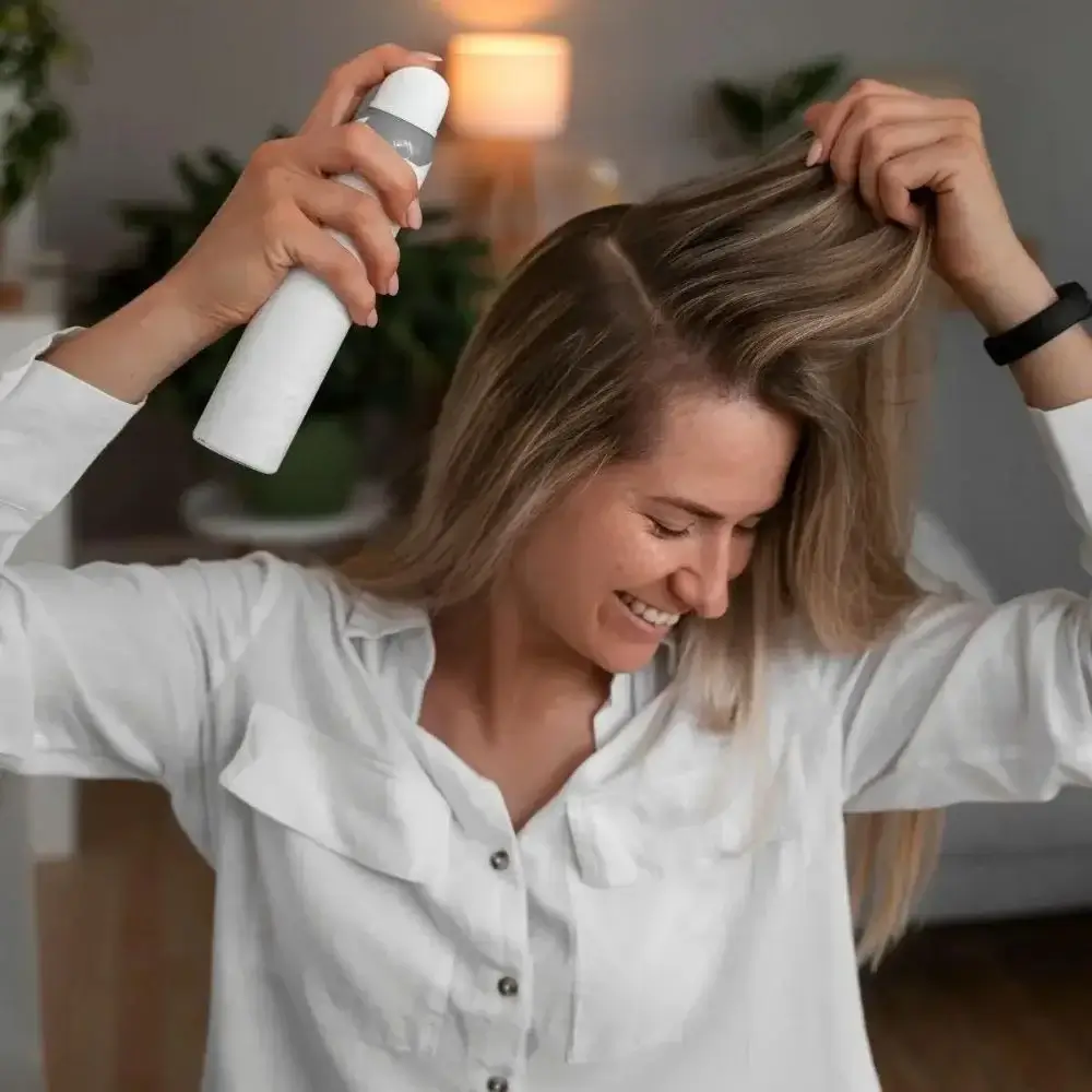 Is there a drugstore hair spray that provides volume and texture?