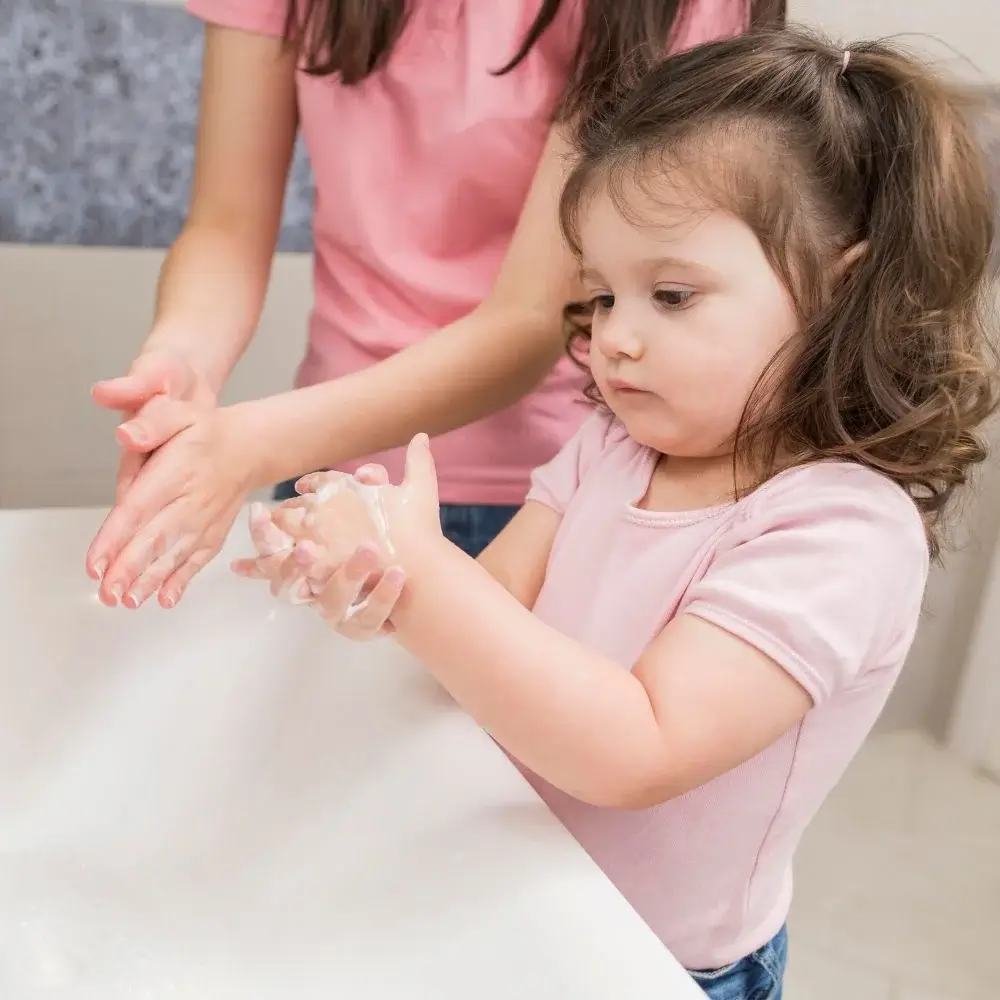 ​​Should I opt for fragrance-free body wash for my toddler?