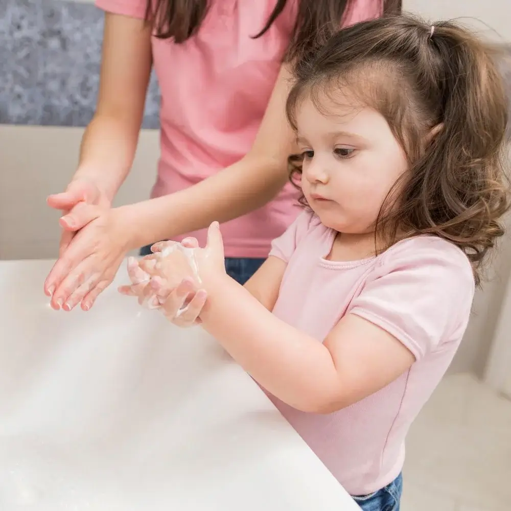 Should I opt for fragrance-free body wash for my toddler?