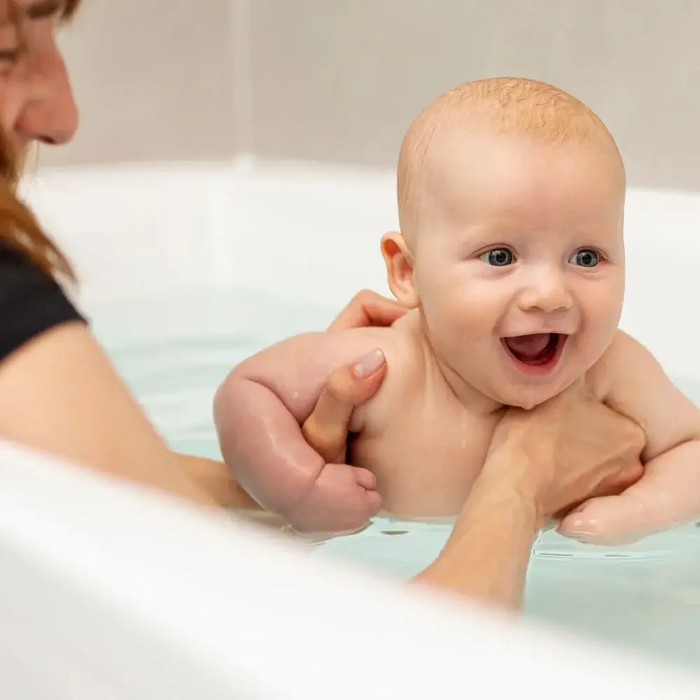 How often should I bathe my toddler using body wash?
