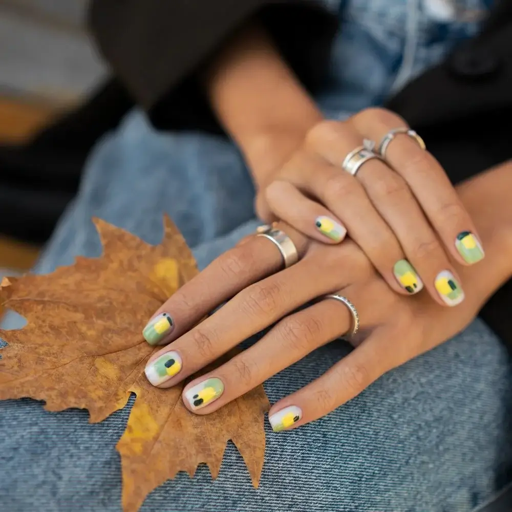 What nail color is trendy in fall 2023?