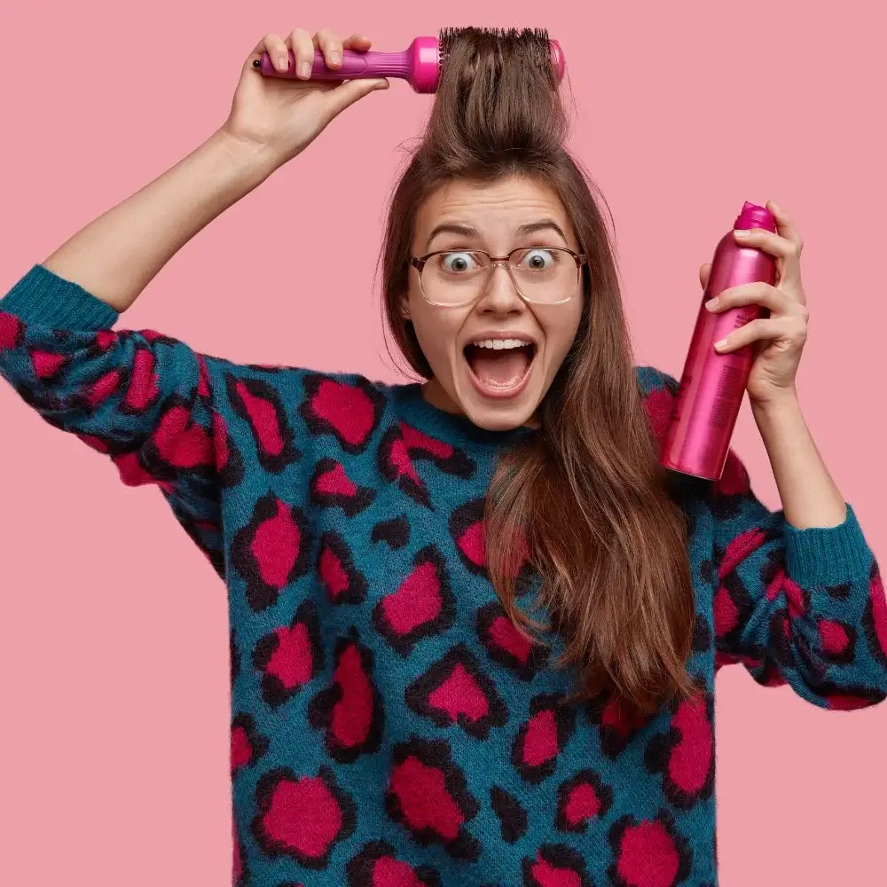 How to choose the best alcohol-free hair spray?