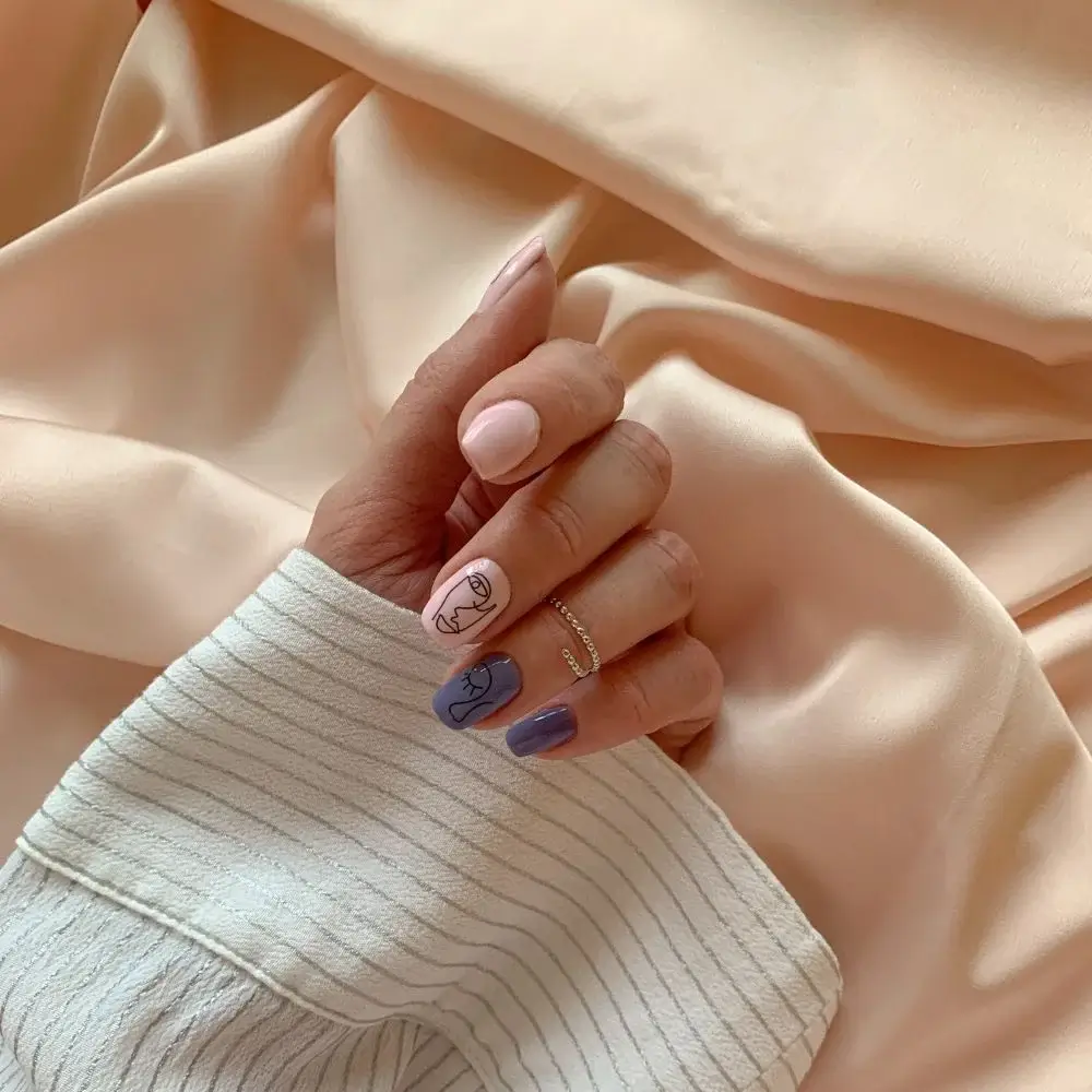 What is the difference between BIAB nails and acrylics?