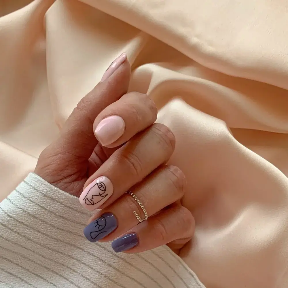 What are the steps to apply BIAB nail polish for a professional look?