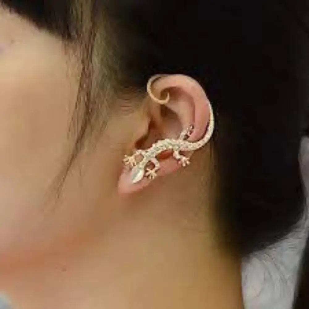 perfect lizard earrings