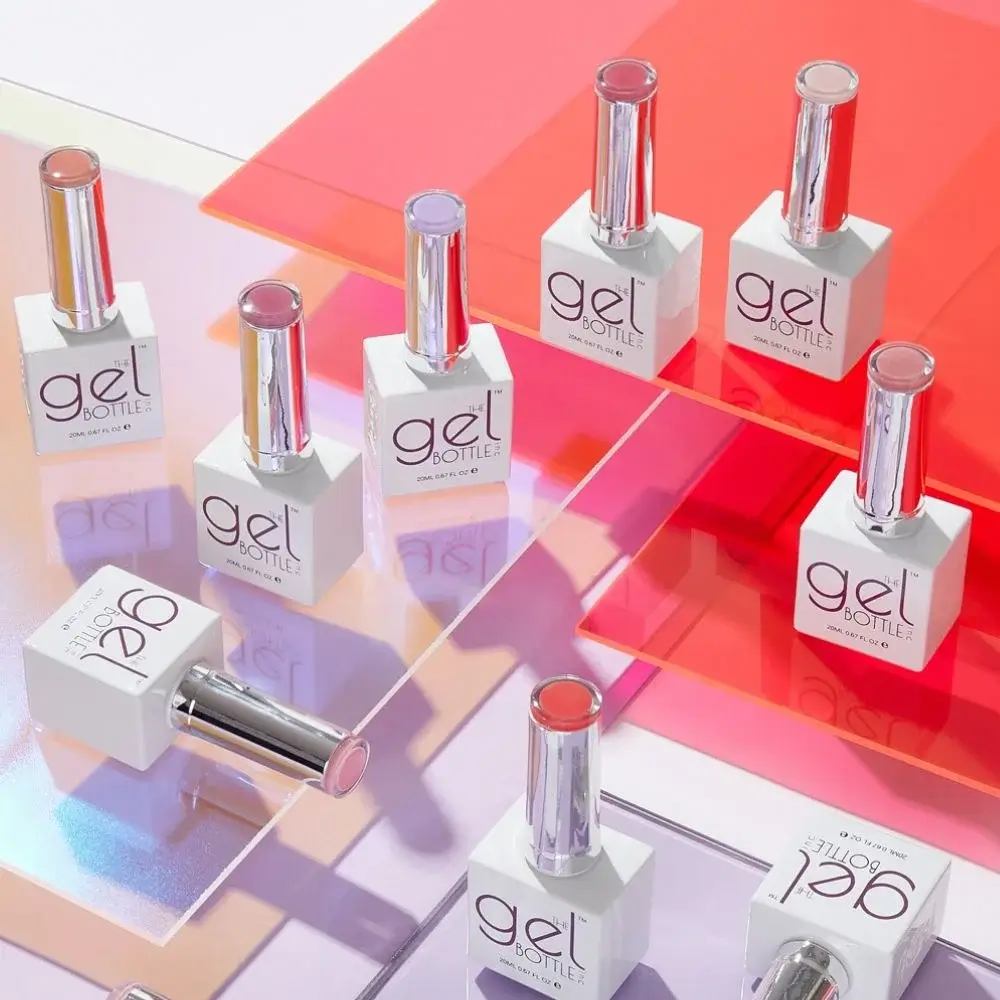What are the different nail shapes you can achieve with BIAB?