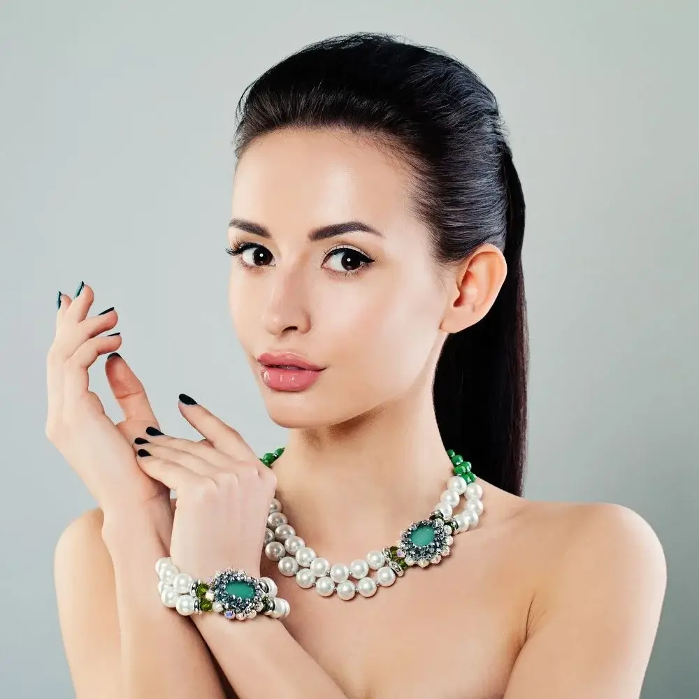 How long should a diamond necklace be?