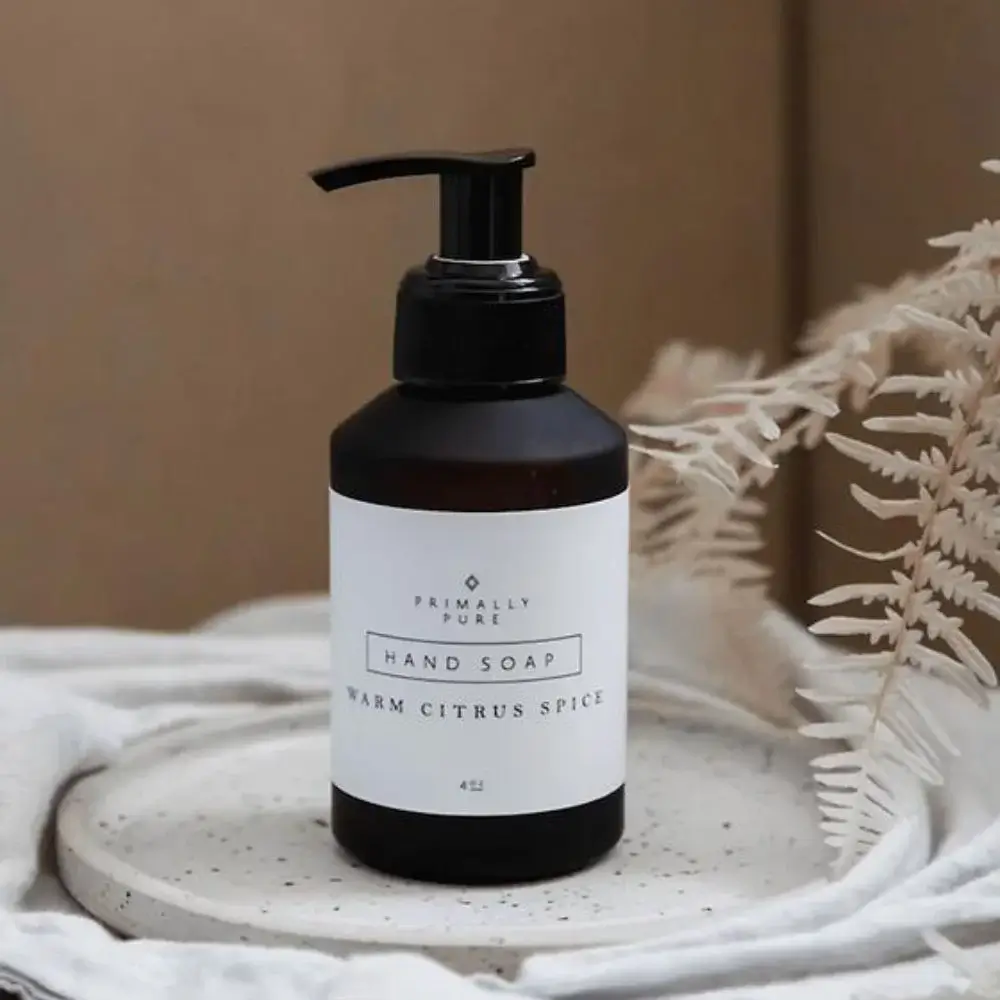 Why is organic hand soap better than regular soap?