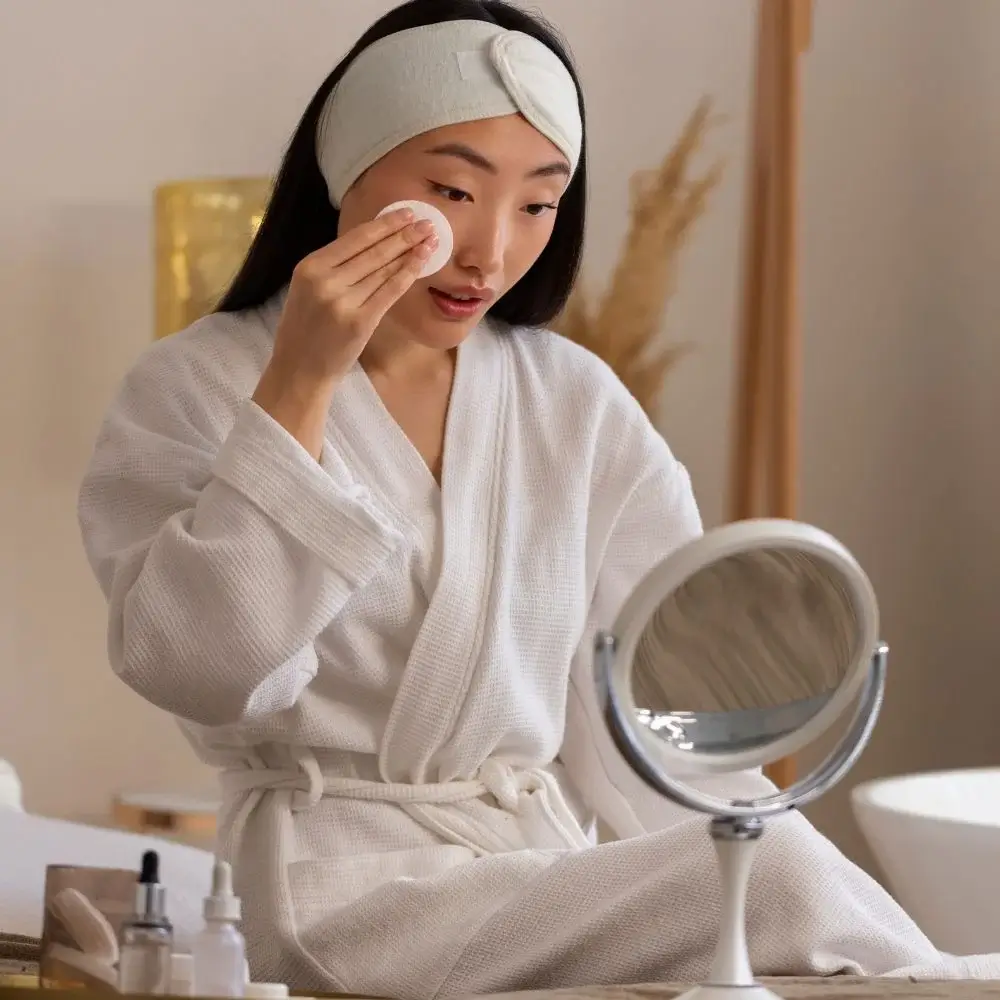 What are the benefits of using face wipes for acne?