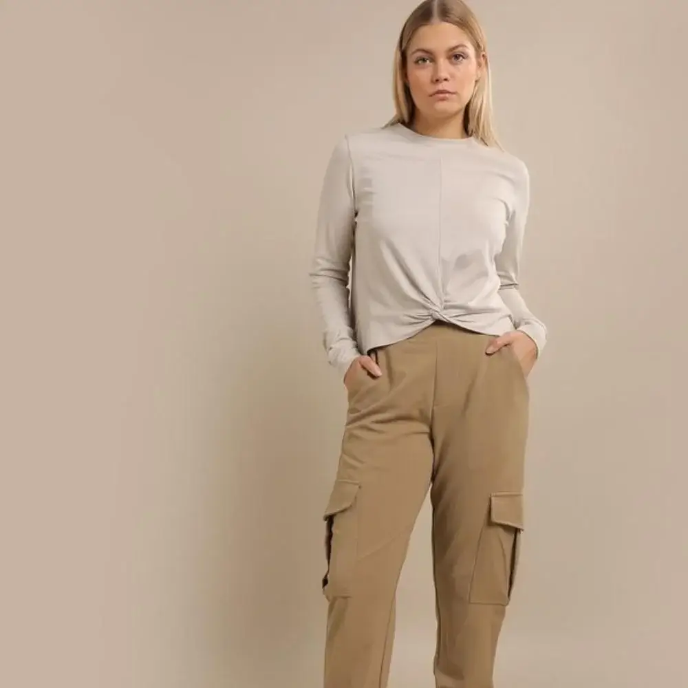 best high-quality women's cargo joggers