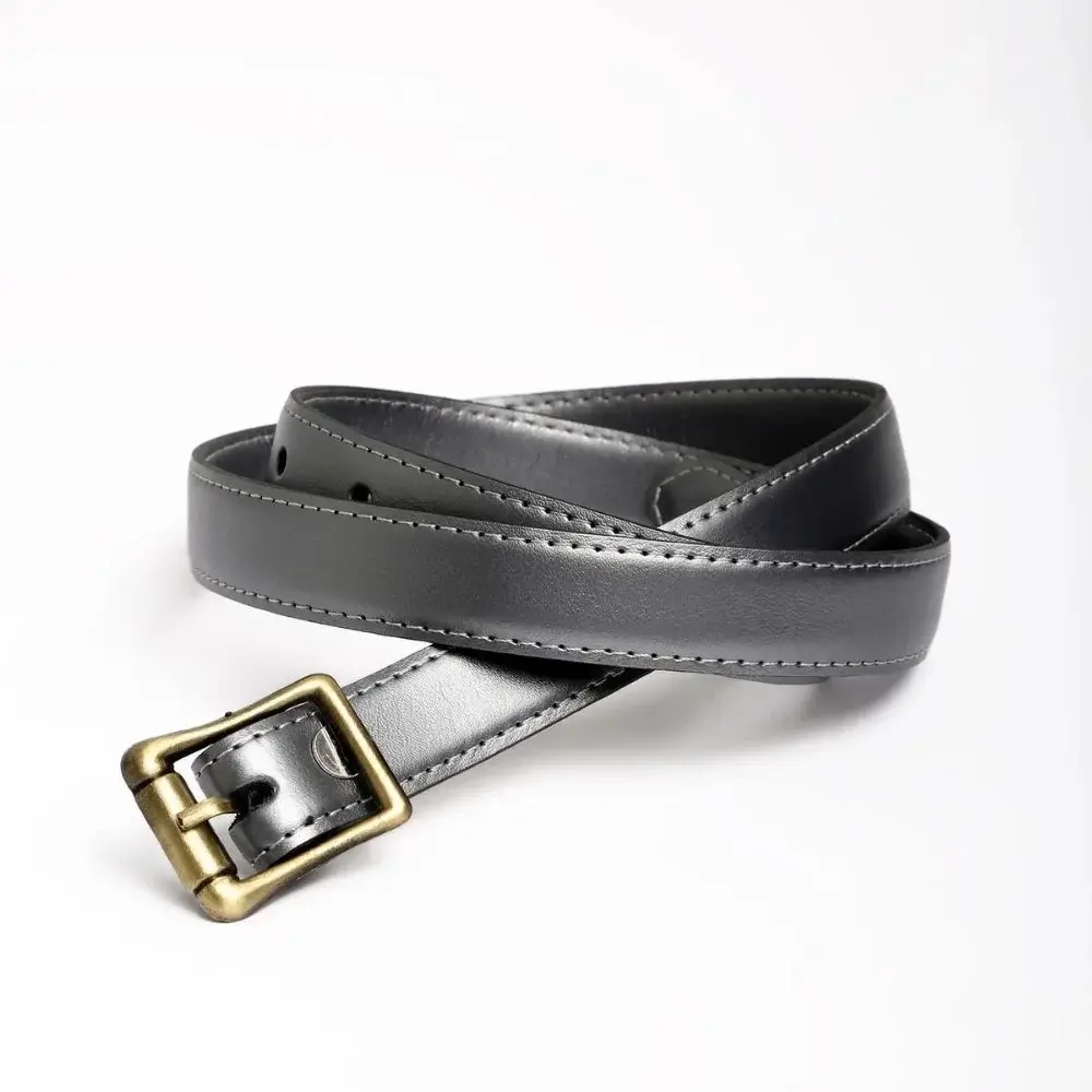 best 2023 high-quality black leather belt for women