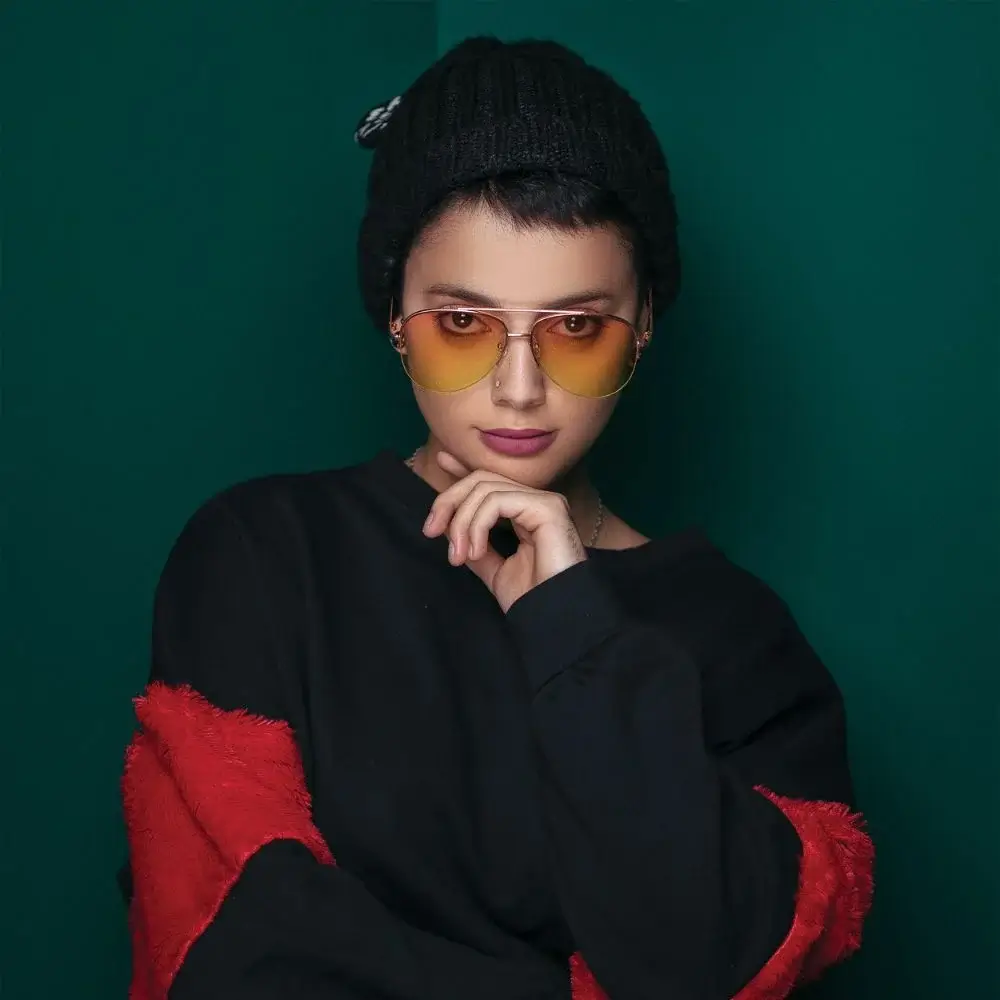 best round face sunglasses